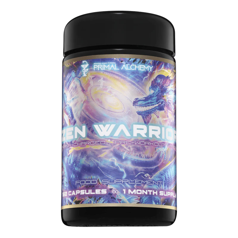 Zen Warrior 2.0 ∞ Prana Charged® Pre-Workout Elixir