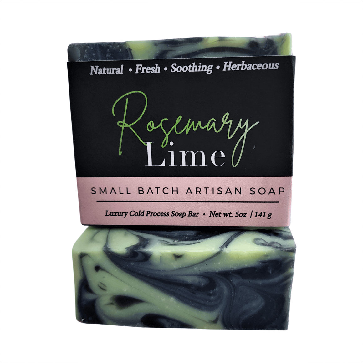 Rosemary Lime Soap Bar - Soap Boutique