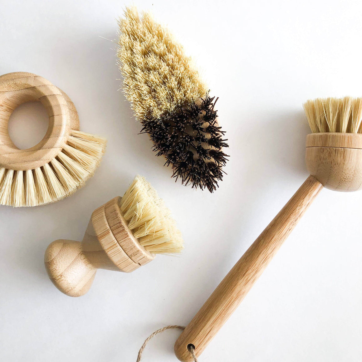 Bamboo Vegetable Brush - Smile Boutiques