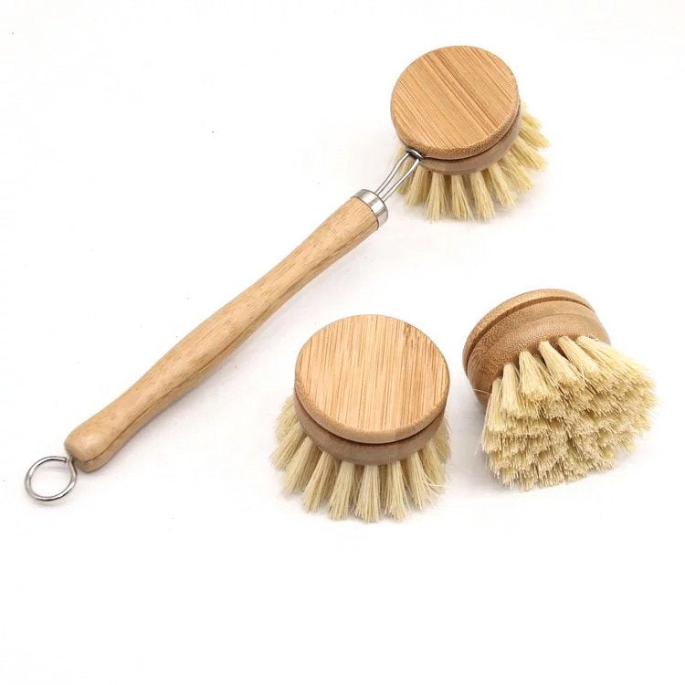 Bamboo Sisal Dish Brush - Smile Boutiques