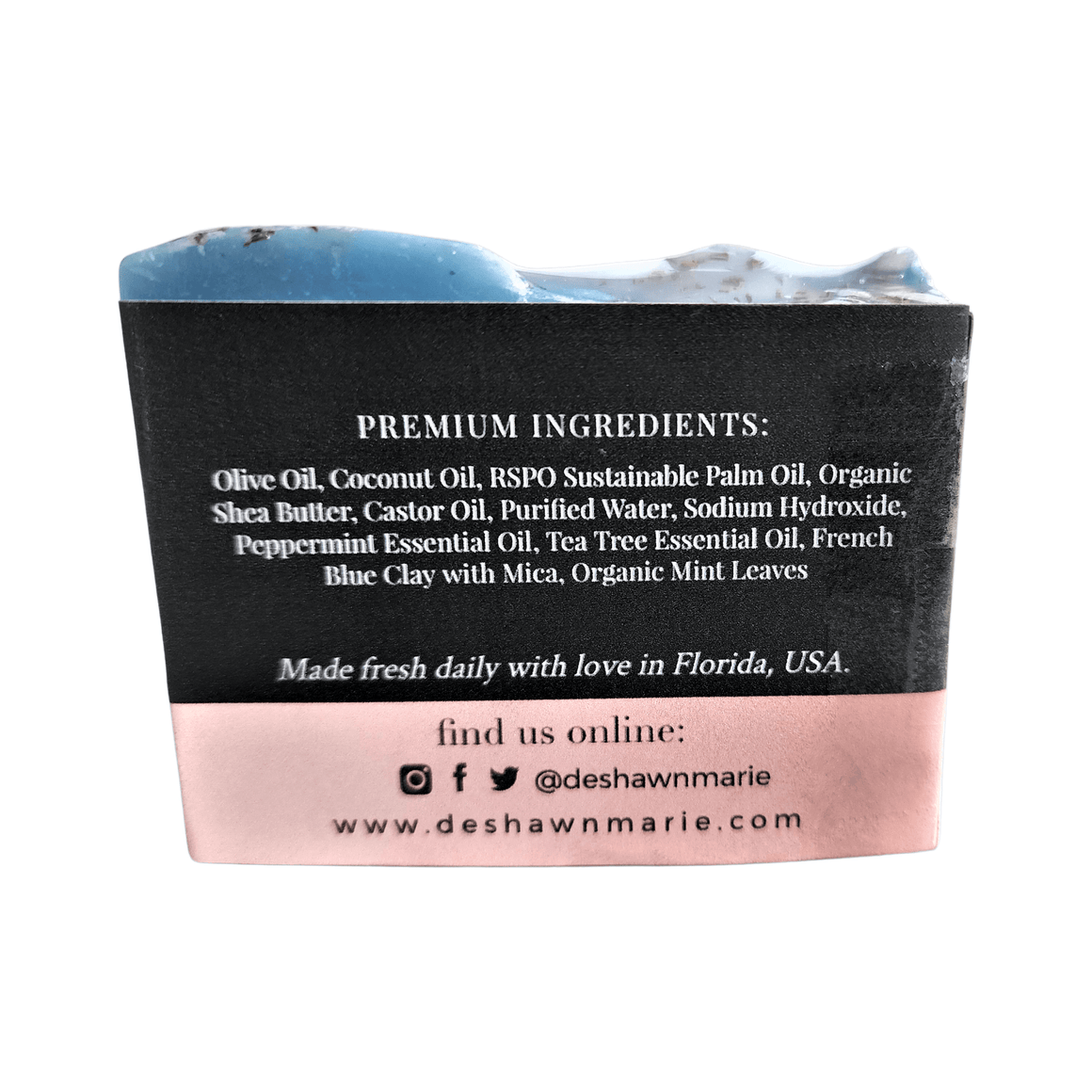 Peppermint Tea Tree Soap Bar - Soap Boutique