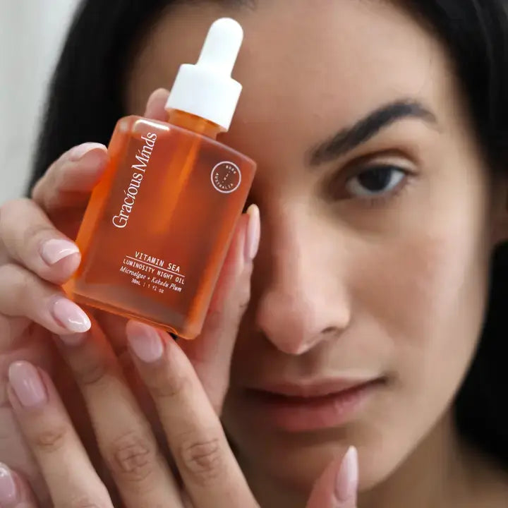 Vitamin Sea Luminosity Night Oil 30ml-Gracious Minds-Live in the Light Naturally Ltd