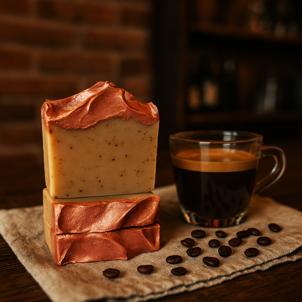 Hot Mocha Coffee Soap