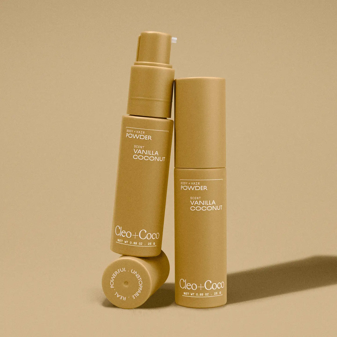 Body + Hair Powder – Vanilla Coconut