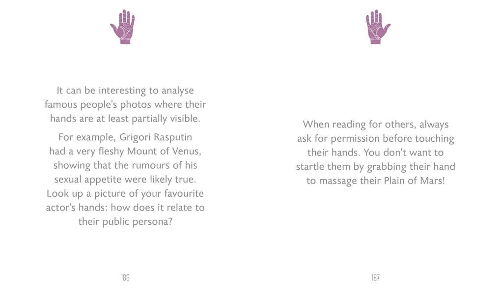 The Little Book of Palmistry by Orange Hippo! (Hardback)