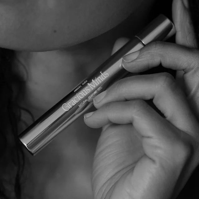 Ambers Aura Natural Perfume Oil - Gracious Minds