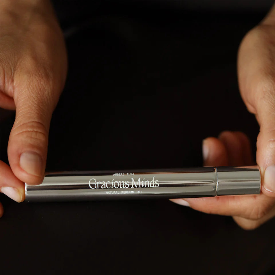 Ambers Aura Natural Perfume Oil - Gracious Minds