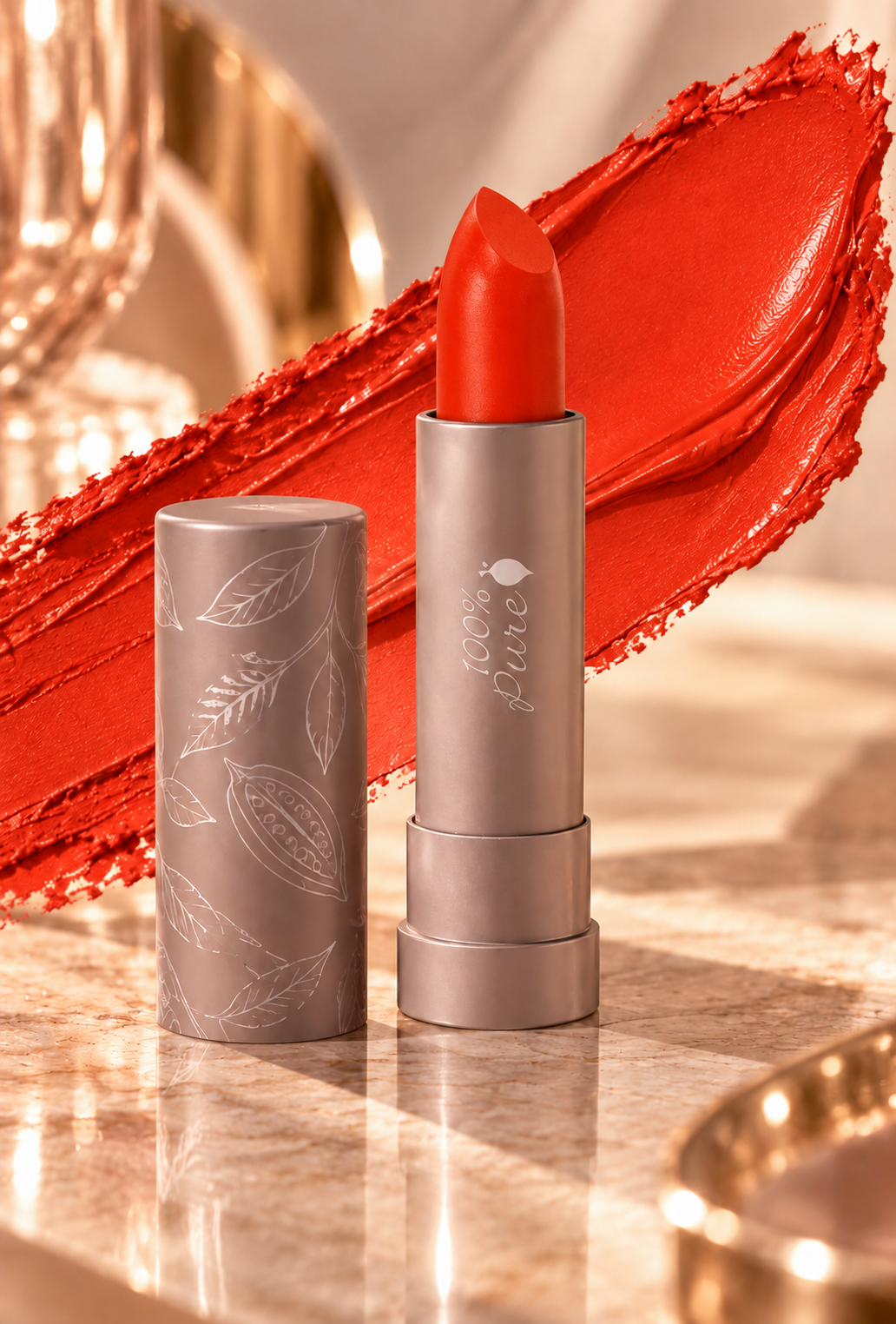 Cactus Bloom Fruit Pigmented® Cocoa Butter Matte Lipstick - 100% Pure