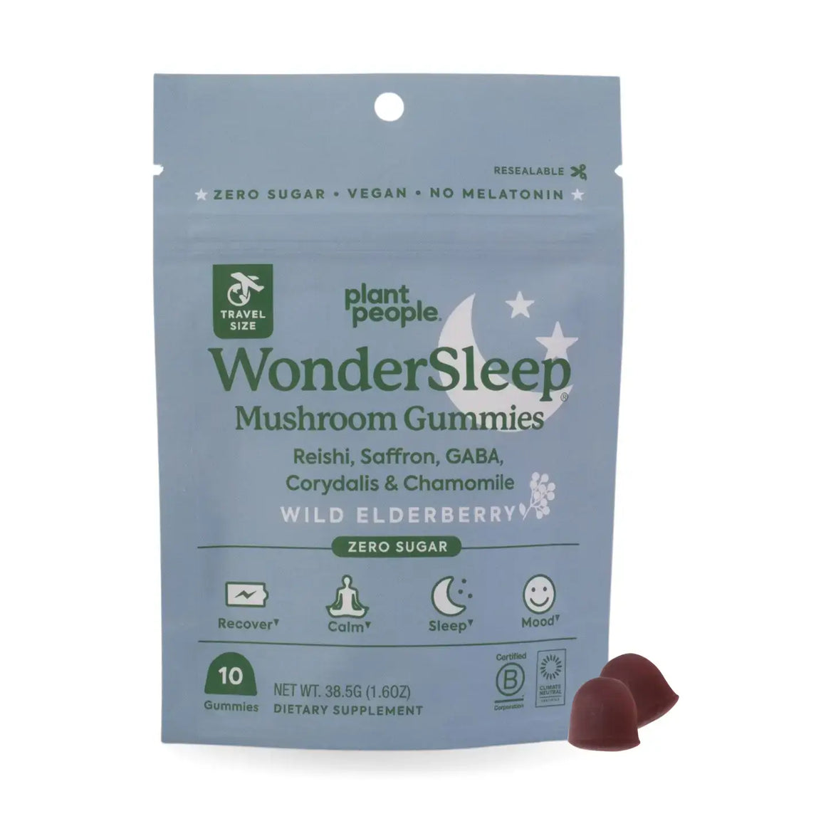 Grab-N-Go Wondersleep Mushroom Gummies