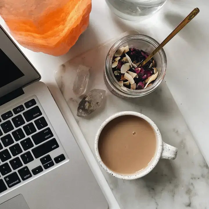 Coco Rose Earl Grey - Superfood Tea Blend 226.8g-Lake Oak Tea-Live in the Light Naturally Ltd