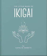The Little Book of Ikigai by Katalin Németh (Hardback)