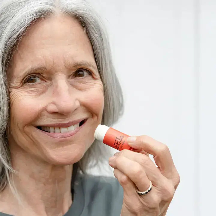 Blood Orange & Grapefruit Organic Lip Balm 0.30oz-Good Flower Farm-Live in the Light Naturally Ltd