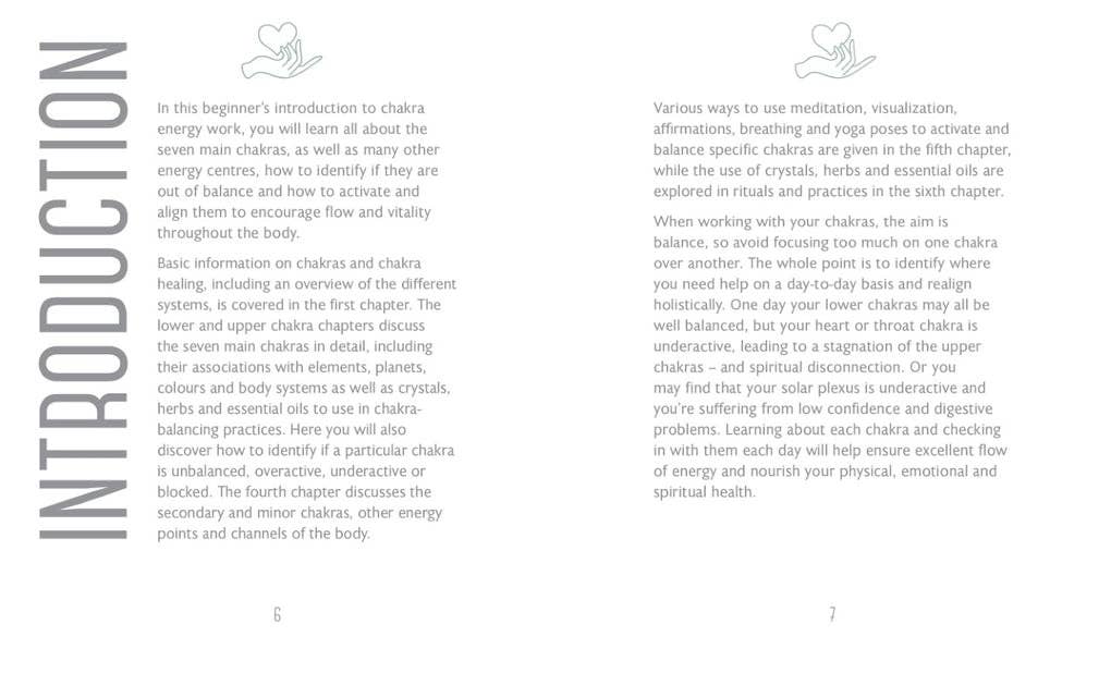 The Little Book of Chakras by Orange Hippo! (Hardback)