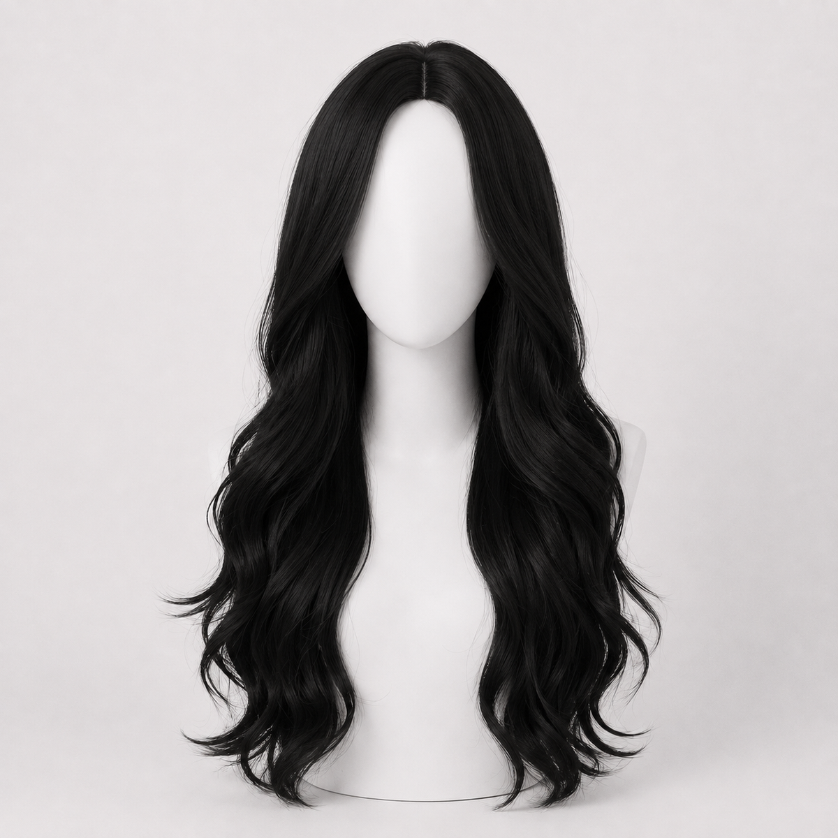 "Talia" - Long Black Wig