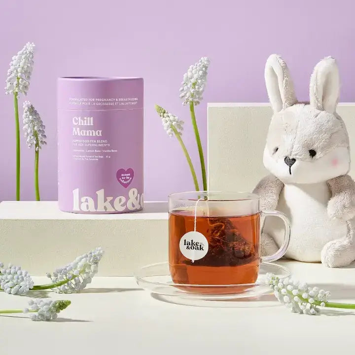 Chill Mama - Mama To Be Tea Collection226.8g-Lake Oak Tea-Live in the Light Naturally Ltd