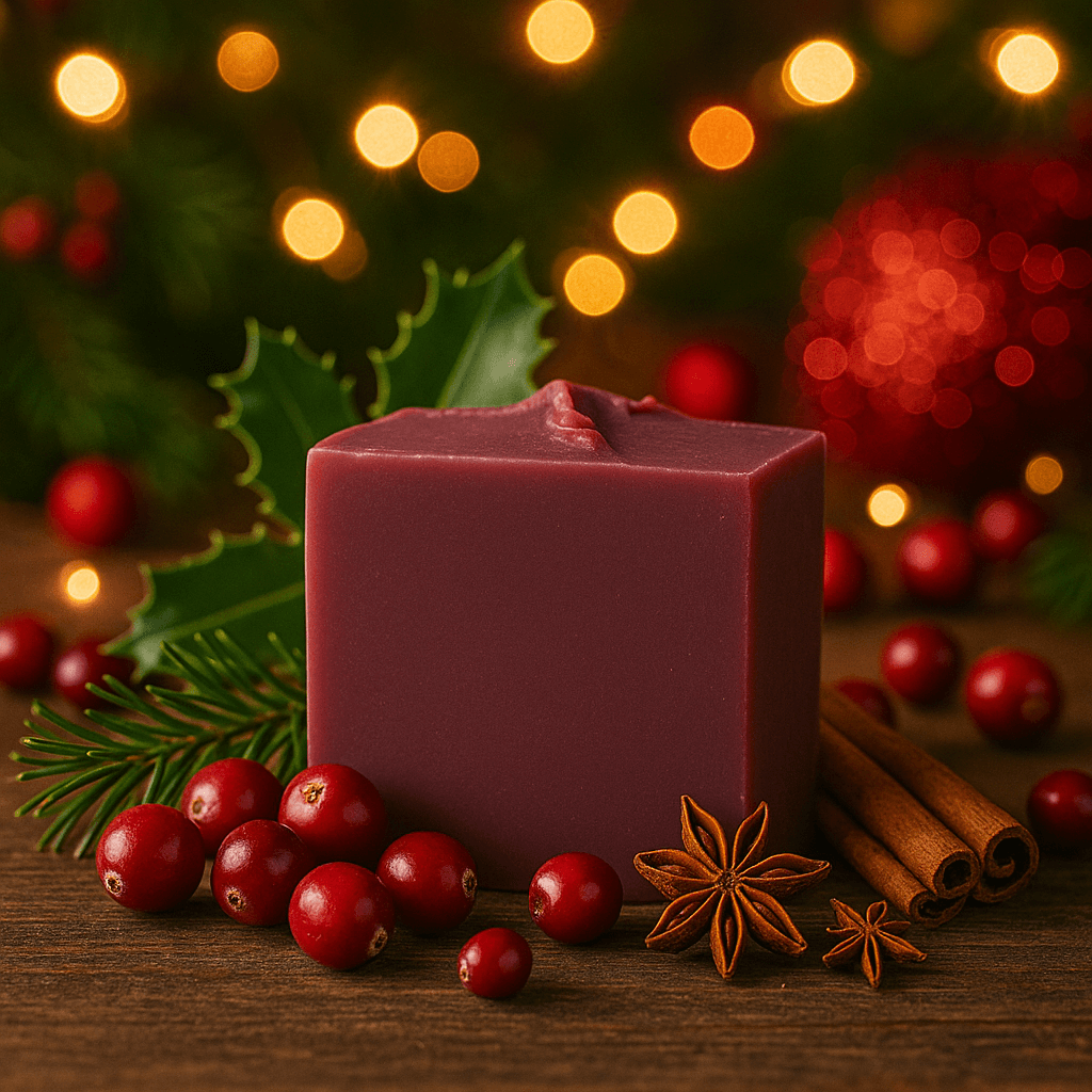 Cranberry Spice Soap Bar - Soap Boutique