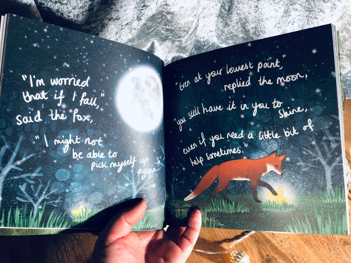 Book:'To The Moon & Back' from 'Fox Under The Moon' - 2