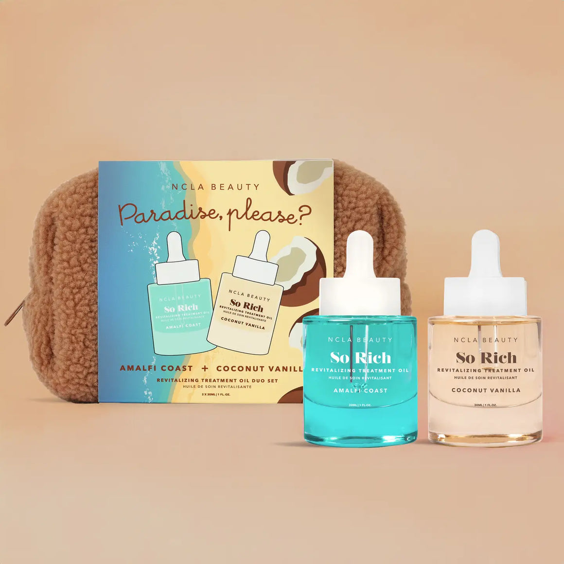 Paradise, Please! So Rich Holiday Gift Set 🏖️
