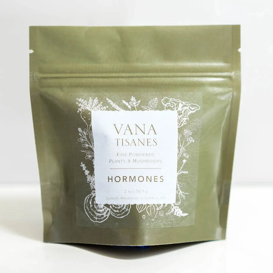 Hormones Plant & Mushroom Powder For Hormone Balancing