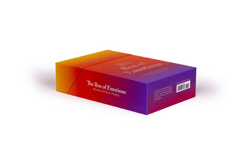 The Box of Emotions by Tiffany Watt Smith (Self-Help/Affirmation Cards)