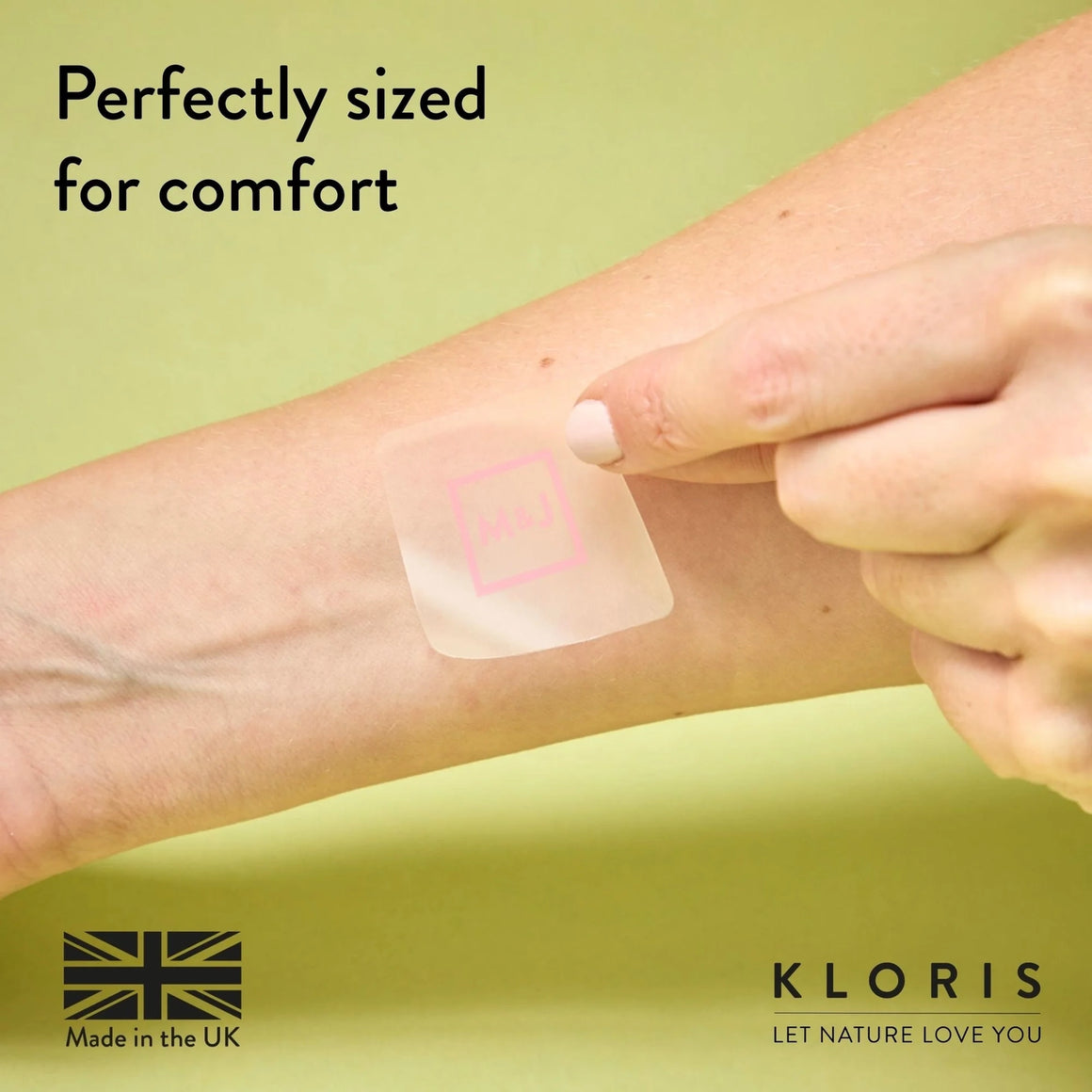 KLORIS Muscle & Joint CBD Patches – Turmeric & Omega Support