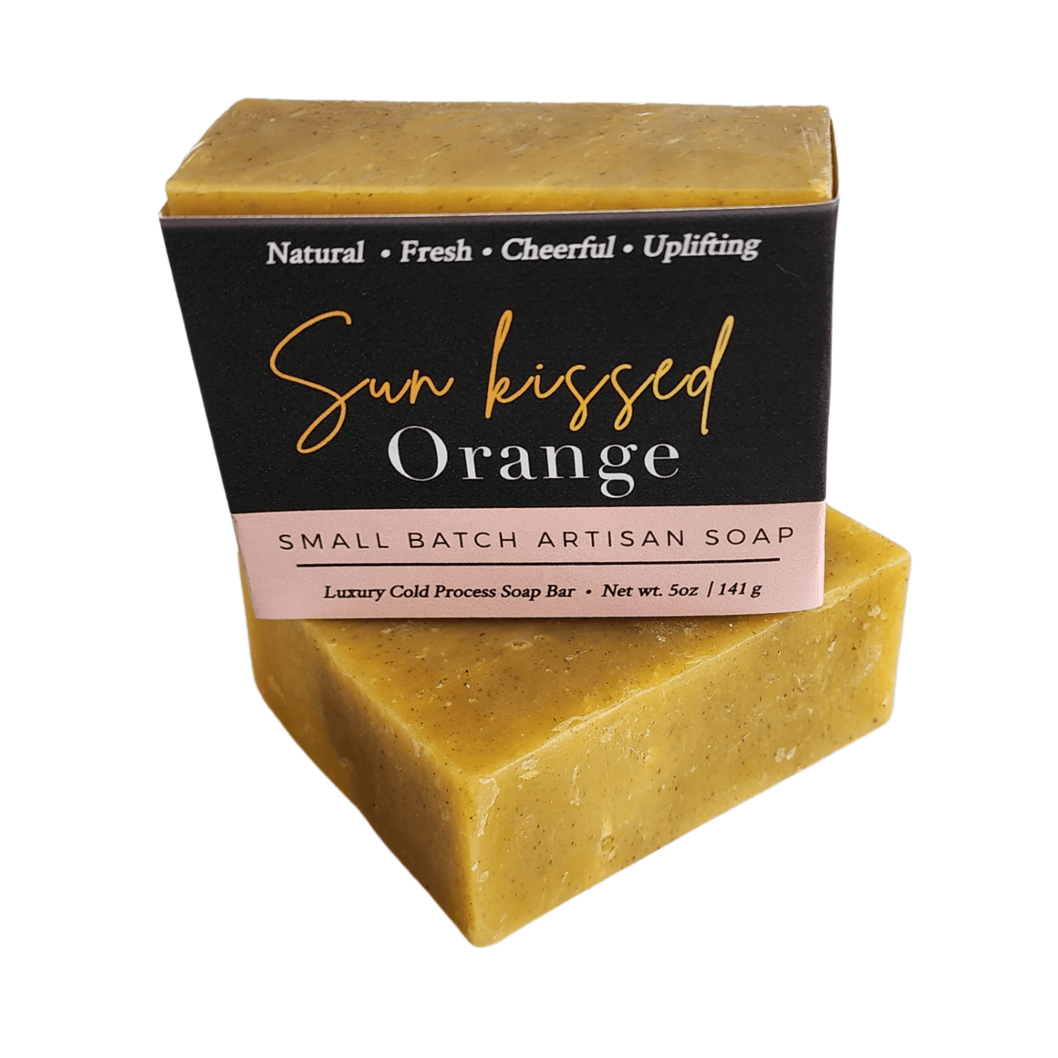 Sun Kissed Orange Soap Bar - Soap Boutique
