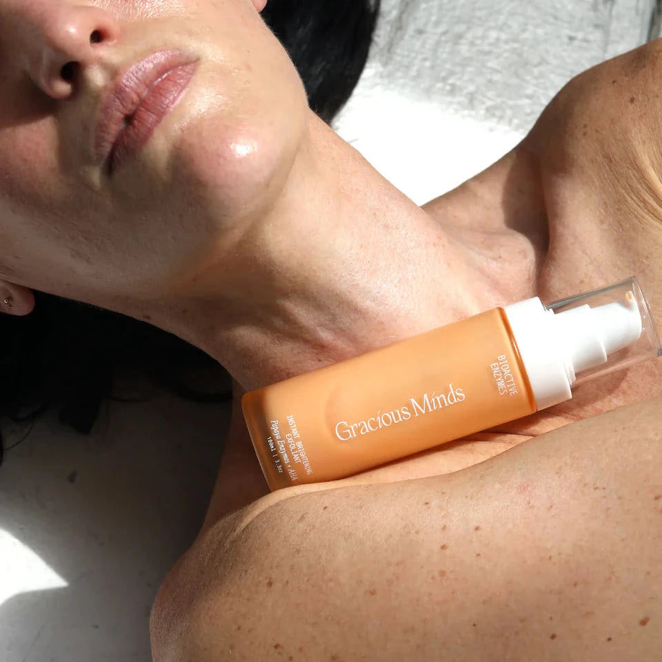 Bioactive Enzymes Instant Brightening Exfoliant