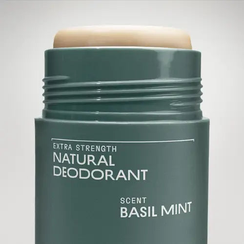 Extra Strength Deodorant - Basil Mint