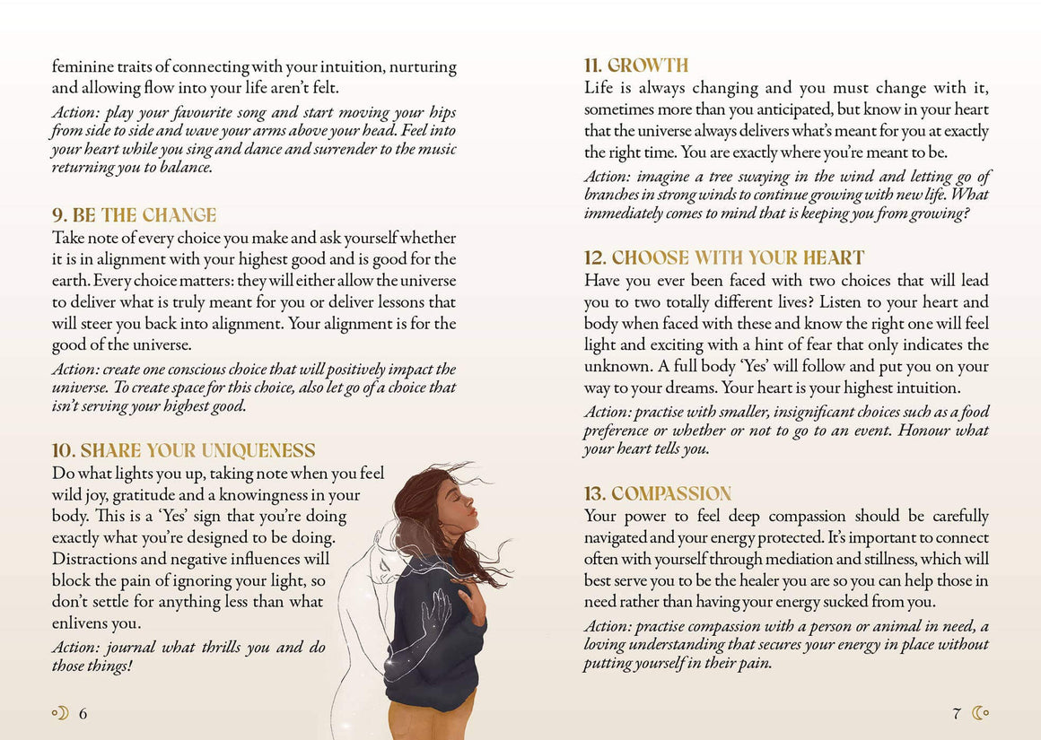 Love and Light Mantra Cards