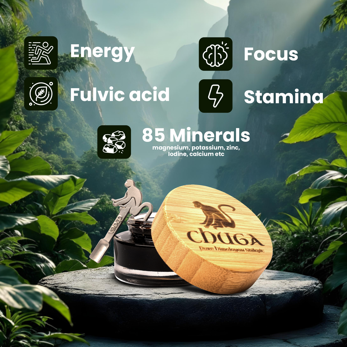 Pure Himalayan Shilajit 35g - Chuga