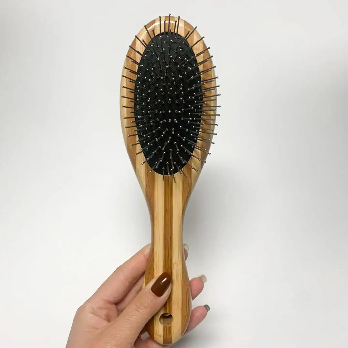 Double Sided Bamboo Pet Brush - Smile Boutiques