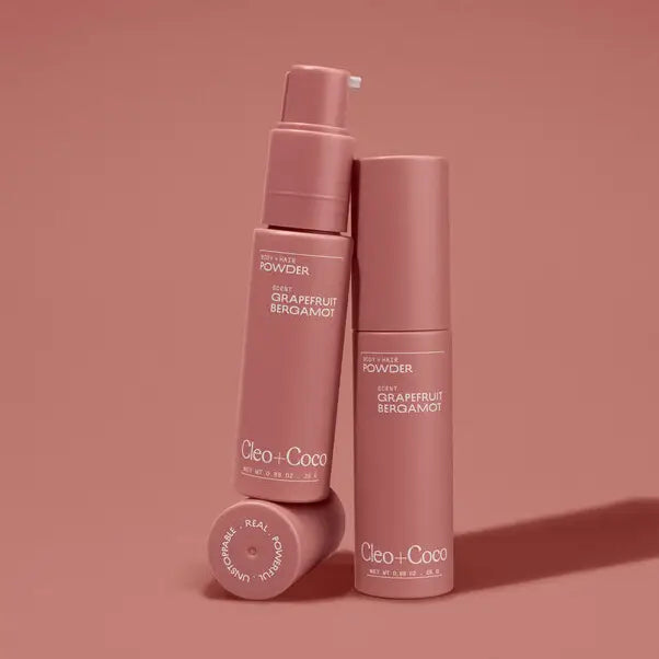 Body + Hair Powder – Grapefruit Bergamot