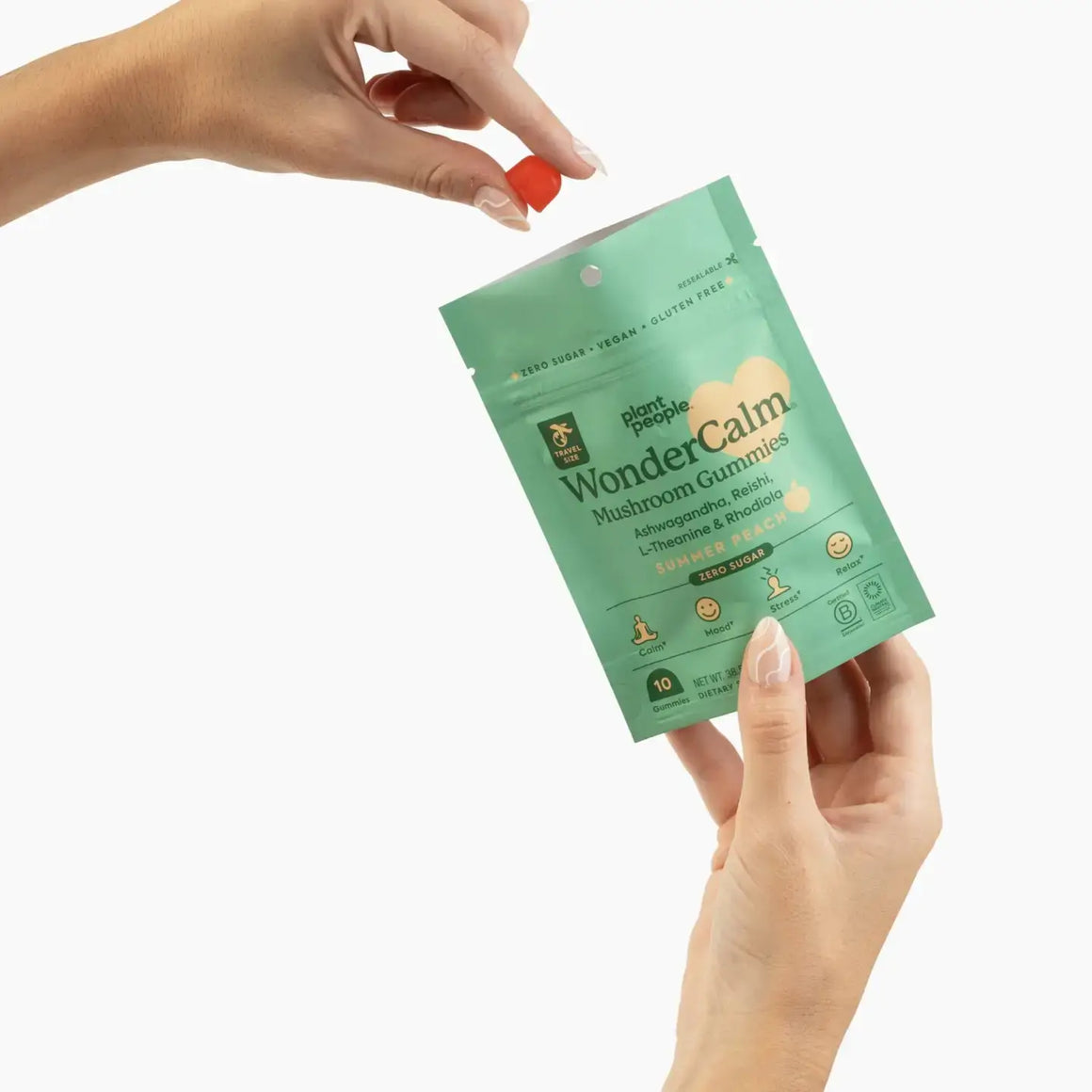 Grab-N-Go Wondercalm Mushroom Gummies