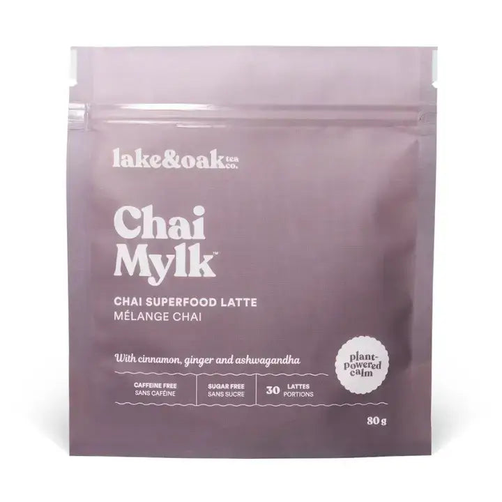 Chai Mylk - Superfood Latte Blend 453.59-Lake Oak Tea-Live in the Light Naturally Ltd