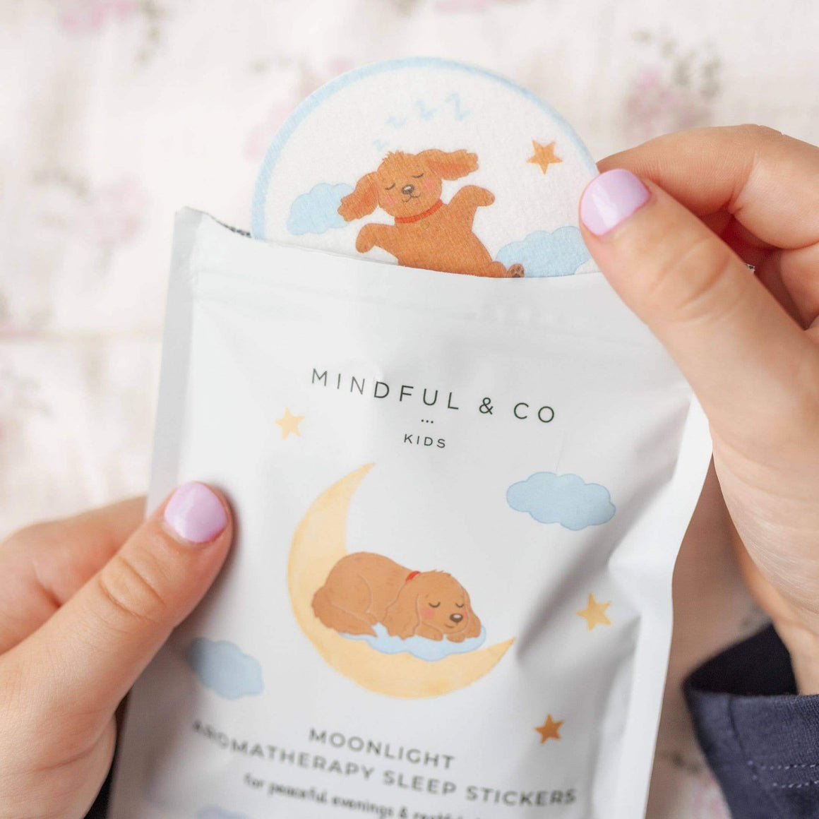 Moonlight Aromatherapy Sleep Stickers