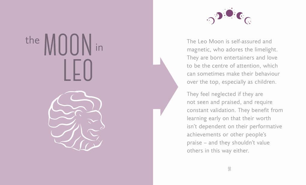 The Little Book of Moon Magic by OH (Hardback)