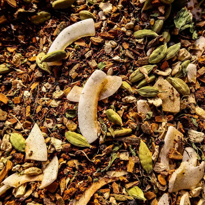 Spiced Coconut Chai - Superfood Tea Blend 272.16g-Lake Oak Tea-Live in the Light Naturally Ltd