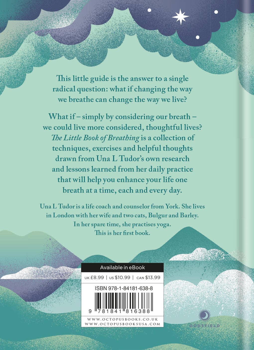 The Little Book of Breathing by Una L. Tudor (Hardback)