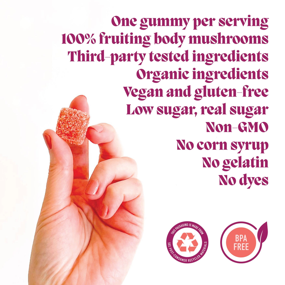 Elevate Mushroom Gummies –  Microjoy