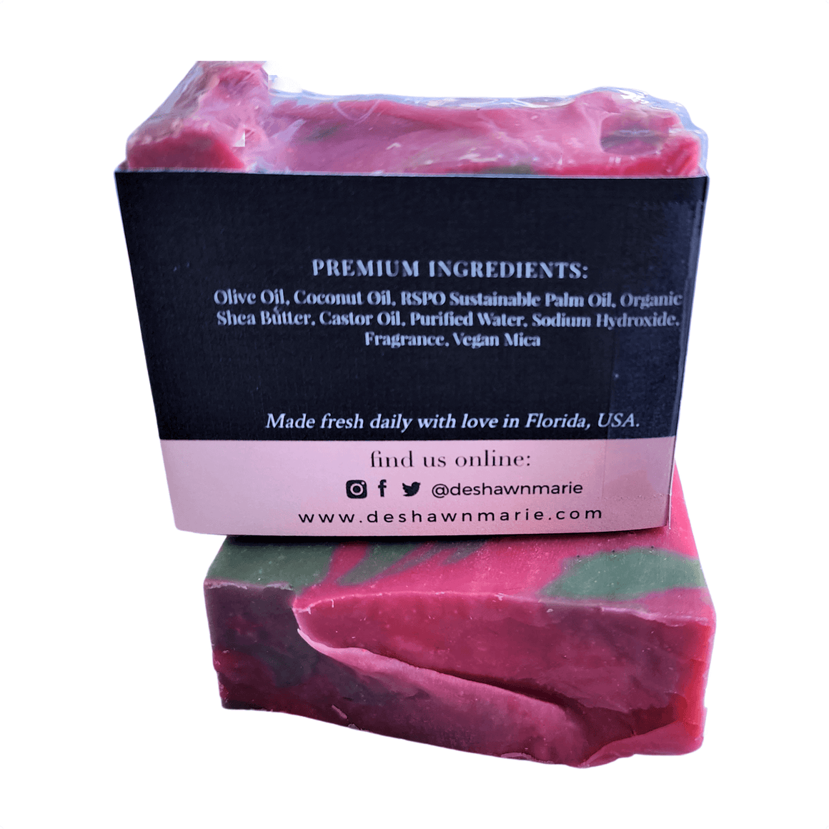 Aloe Watermelon Soap Bar - Soap Boutique