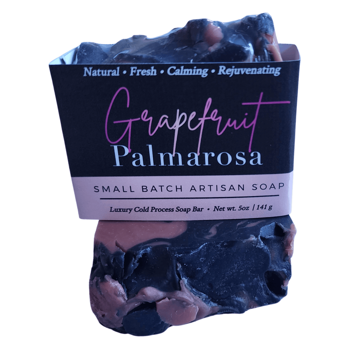 Grapefruit Palmarosa Bar Soap - Soap Boutique