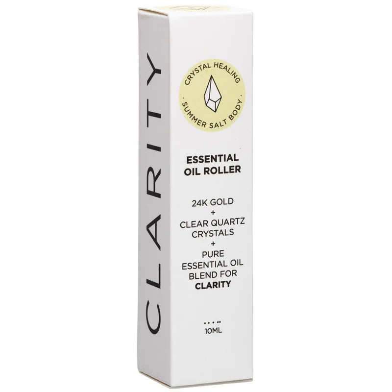 Clarity Essential Oil Roller 10ml - Summer Salt Body