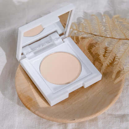 Cotton + Cloud - Pore-Blurring Airbrush Powder 3g-Seraphine Botanicals-Live in the Light Naturally Ltd