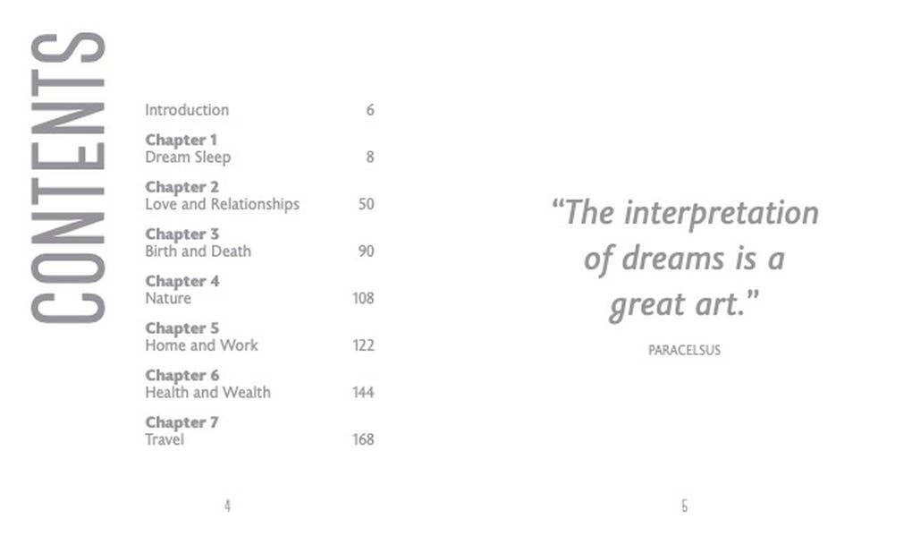 The Little Book of Dreams by OH (Hardback)
