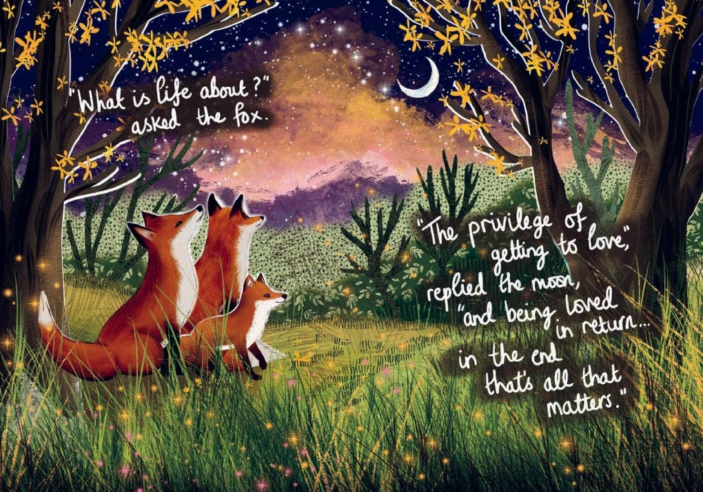 Fox Under the Moon by Stacey McNeill (Hardback)
