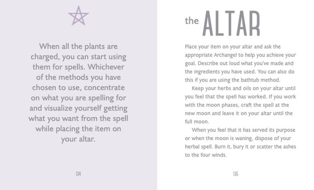 The Little Book of Spells by Jackie Tower (Hardback)