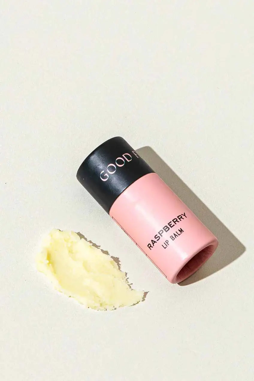 Raspberry Organic Lip Balm / 0.3 oz Biodegradable Tube