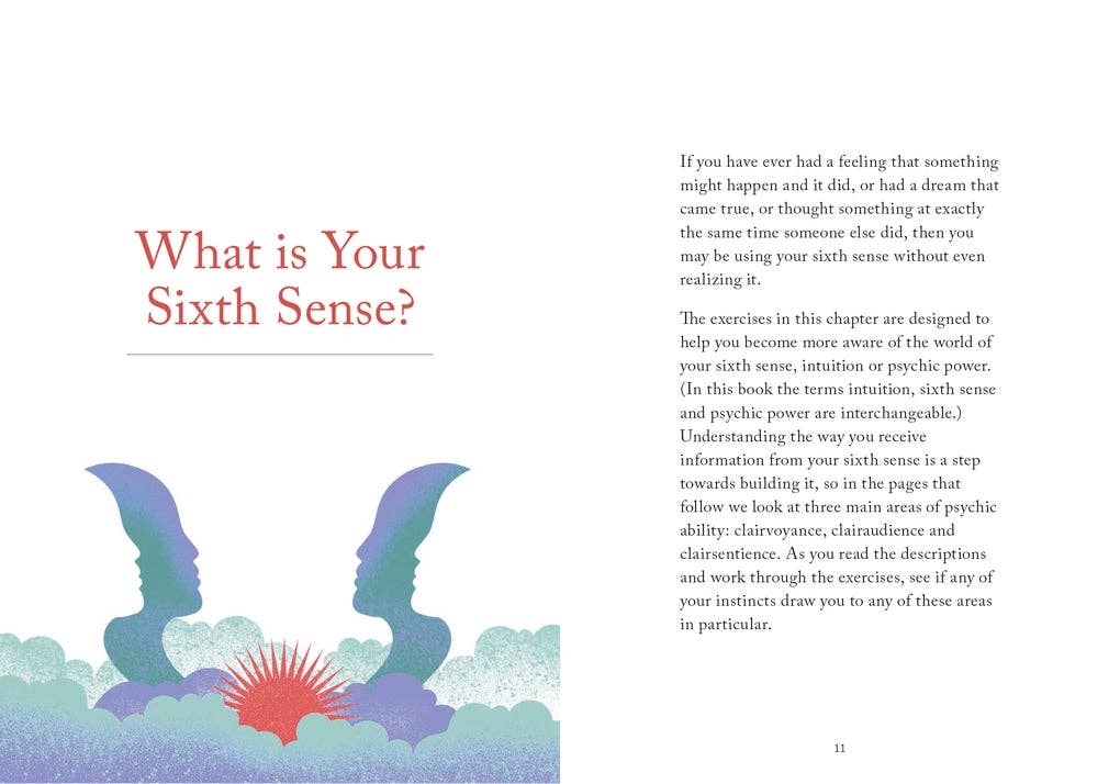 The Little Book of Intuition by Theresa Cheung (Hardback)