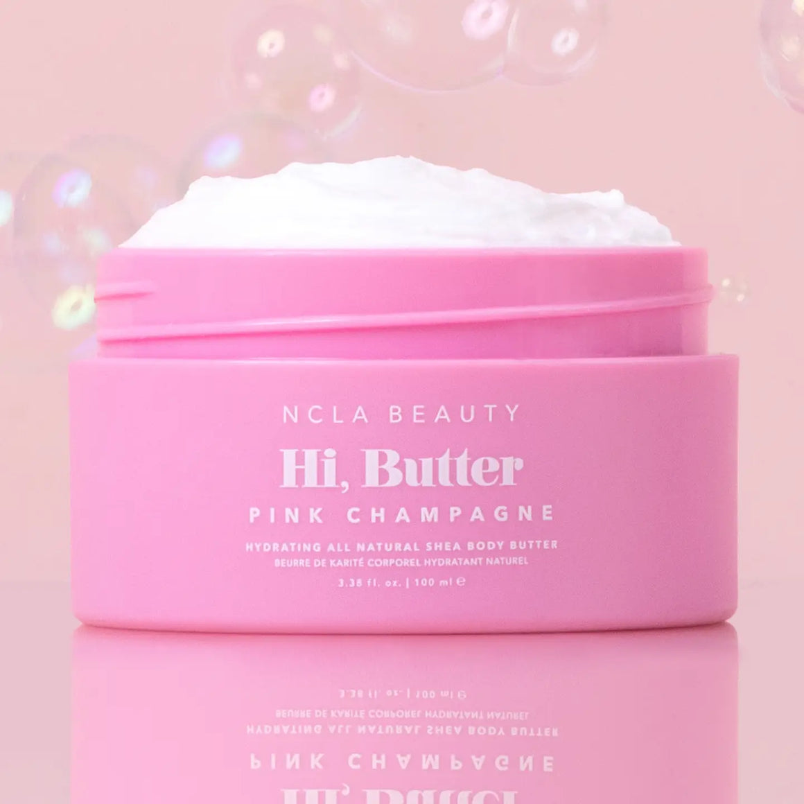 Hi, Butter Shea Body Butter - Pink Champagne Discovery Size