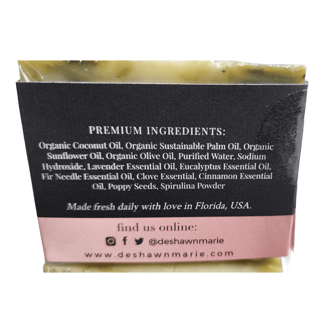 Tasmanian Seagrass Soap - Soap Boutique